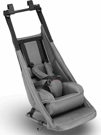 Cube Baby Seat For Kids Trailer Double Cmpt Black
