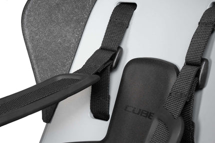 CUBE KIDS BIKE SEAT PRO GREY/BLACK
