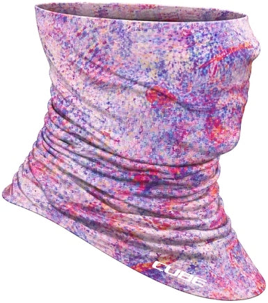 CUBE FUNCTIONAL SCARF ARTLINE BLUE/GREY