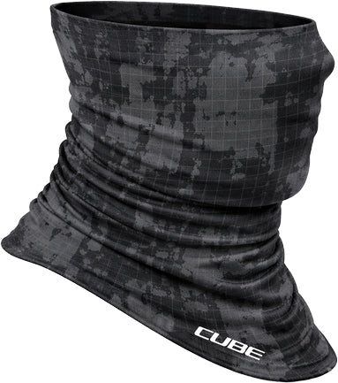 CUBE FUNCTIONAL SCARF STEREO BLUE/GREY