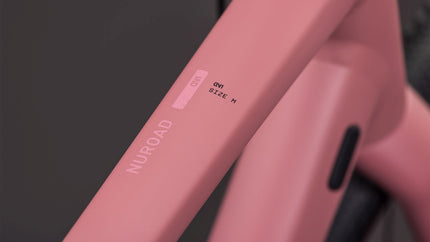 CUBE NUROAD ONE RUBY/PUCE