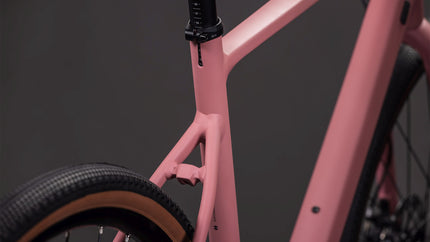 CUBE NUROAD ONE RUBY/PUCE