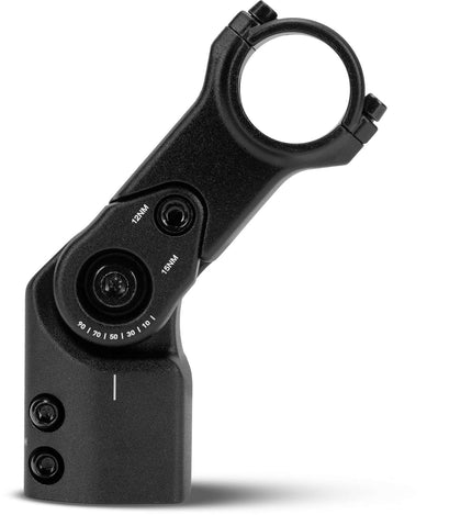 Cube Stem Cps-E With Tilt Adjustment Black