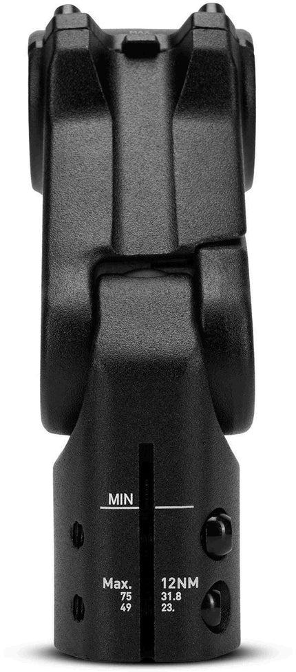 Cube Stem Cps-E With Tilt Adjustment Black