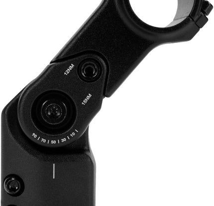 Cube Stem Cps-E With Tilt Adjustment Black