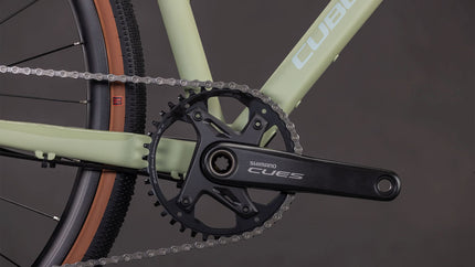 CUBE NUROAD PRO PEA/GREY