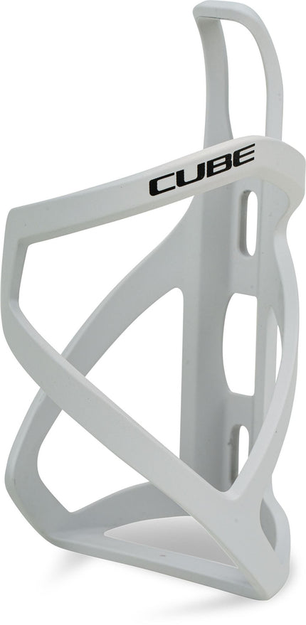 CUBE Bottle Cage Hpp Left Sidecage Matt Lgrey/Blk