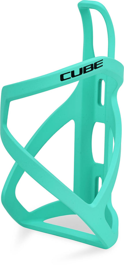 CUBE Bottle Cage Hpp Left Sidecage Matt Mint/Blk