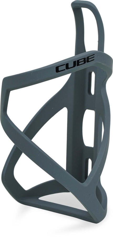CUBE Bottle Cage Hpp Left Sidecage Matt Grey/Blk