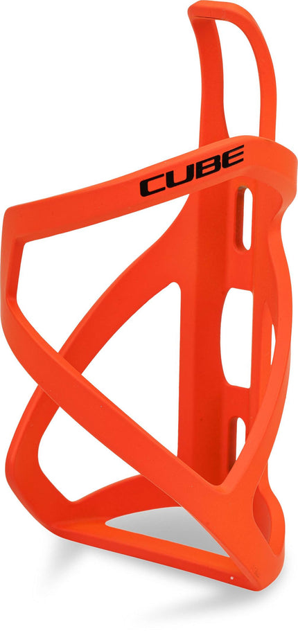 CUBE Bottle Cage Hpp Left Sidecage Matt Orange/Blk