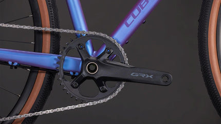 CUBE NUROAD EX BLUEIRIS/LILAC