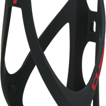 CUBE Bottle Cage Hpp Matt Black/Red
