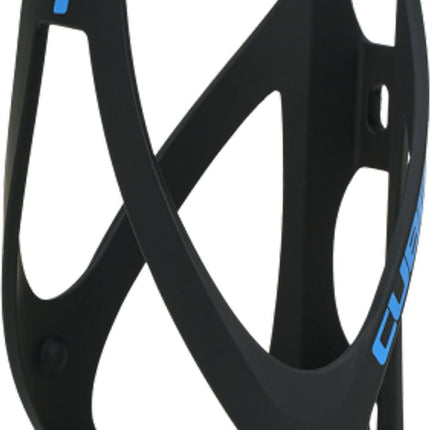 CUBE Bottle Cage Hpp Matt Black/Blue