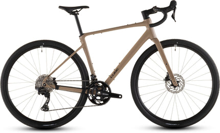 CUBE NUROAD RACE CAPPUCCINO/BLACK