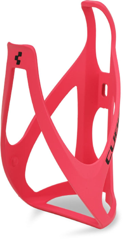 CUBE Bottle Cage Hpp Matt Coral/Black