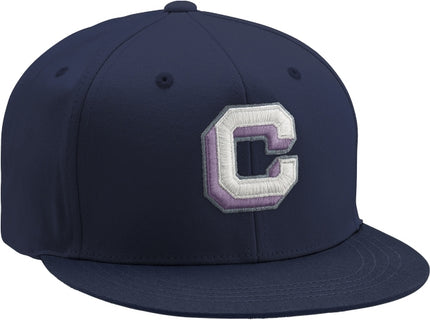 CUBE CAP THE EMBOSSED C BLUE/LILAC