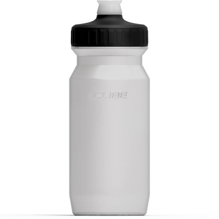 CUBE Bottle Feather 0.5L Transparent