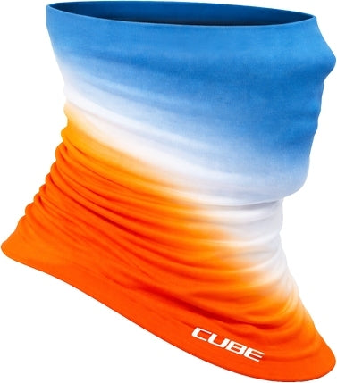 CUBE FUNCTIONAL SCARF TEAMLINE BLUE/GREY