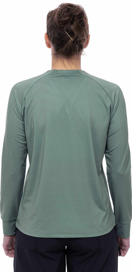 Cube Atx WS Roundneck Jersey L/S Green