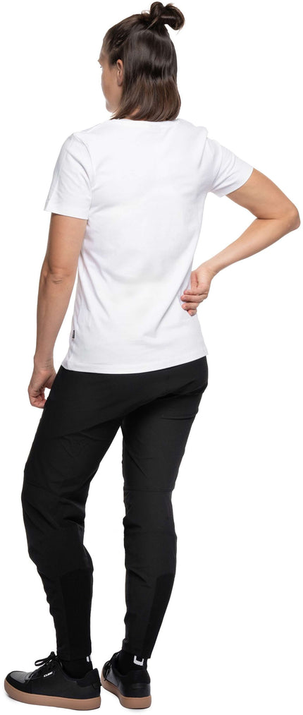 CUBE ORGANIC WS T-SHIRT TEAMLINE WHITE
