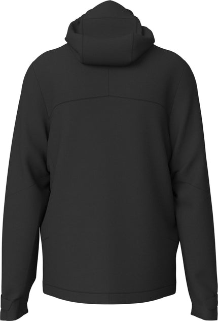 CUBE RAIN JACKET CMPT BLACK