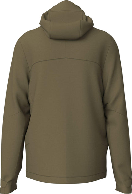 CUBE RAIN JACKET CMPT OLIVE