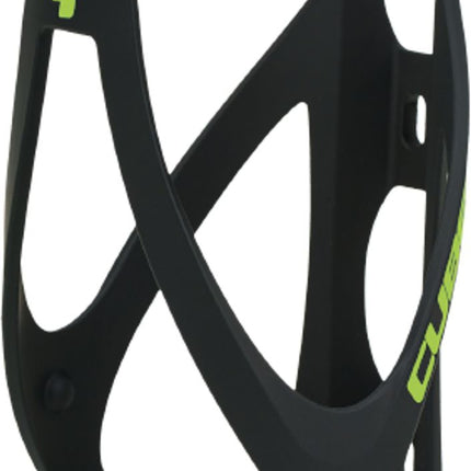 CUBE Bottle Cage Hpp Matt Black/Classic Green