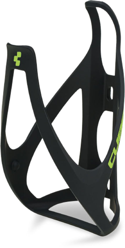 CUBE Bottle Cage Hpp Matt Black/Classic Green