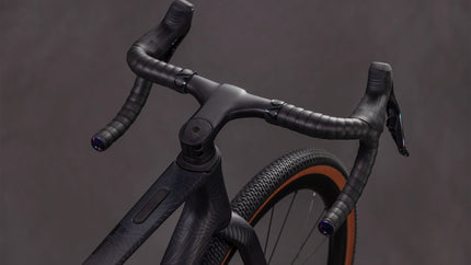 CUBE NUROAD C:62 EXC CARBON/CRISSCROSS