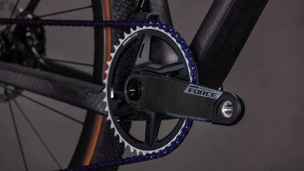 CUBE NUROAD C:62 EXC CARBON/CRISSCROSS