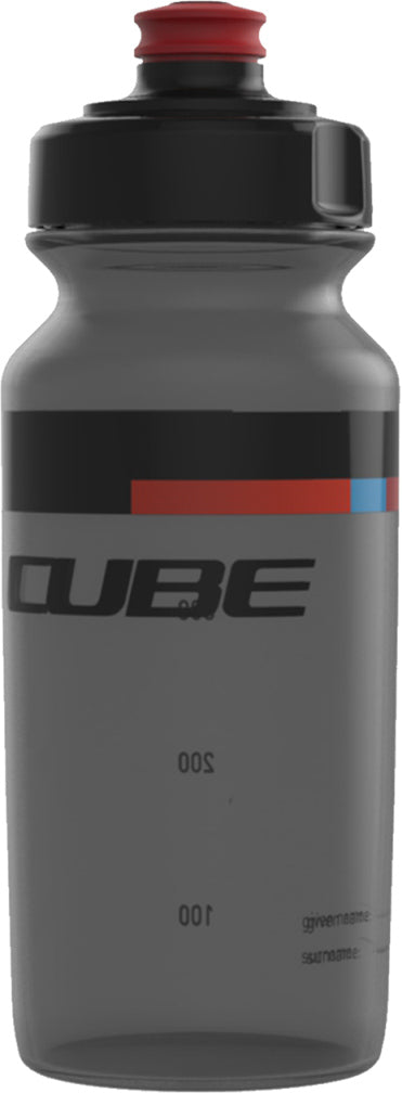 CUBE Bottle 0.5L Teamline Black/Red/Blue