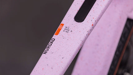 CUBE NUROAD C:62 SLX RHODONITE/ORANGE