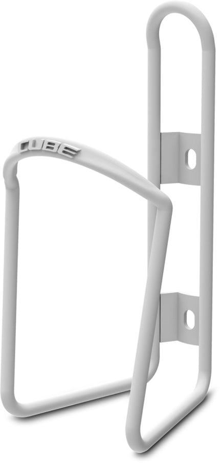 CUBE Bottle Cage Hpa Matt White