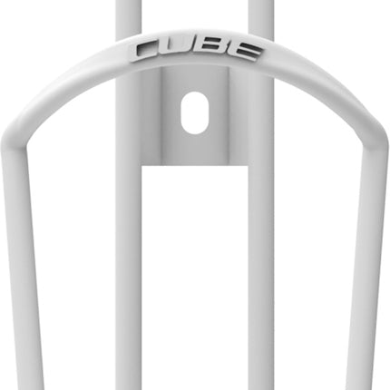 CUBE Bottle Cage Hpa Matt White