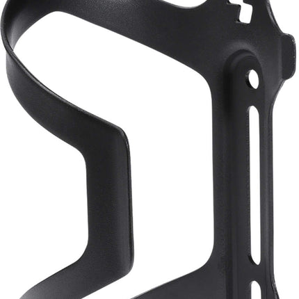 CUBE Bottle Cage Hpa Sidecage Black Anodized