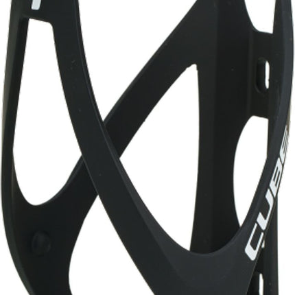 CUBE Bottle Cage Hpp Matt Black/White