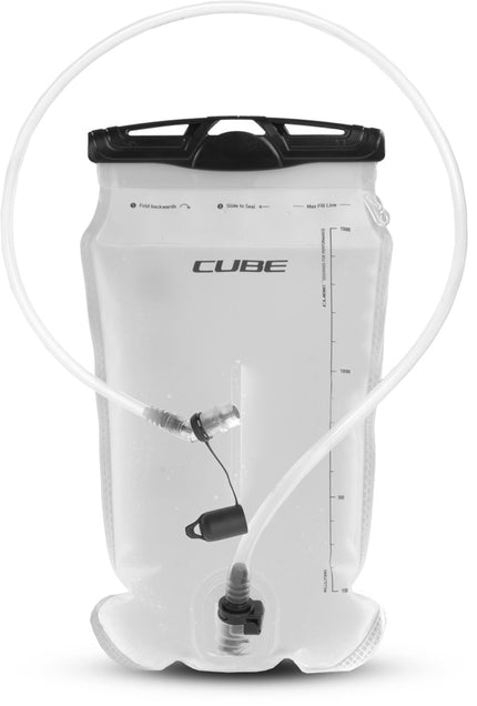 CUBE HYDRATION BLADDER BACKPACK 1.5 TRANSPARENT
