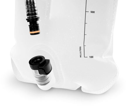 CUBE HYDRATION BLADDER BACKPACK 1.5 TRANSPARENT