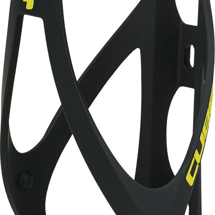 CUBE Bottle Cage Hpp Matt Black/Flashyellow