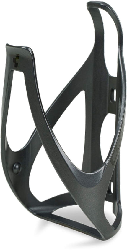 CUBE Bottle Cage Hpp Matt Irridium/Glossy Black