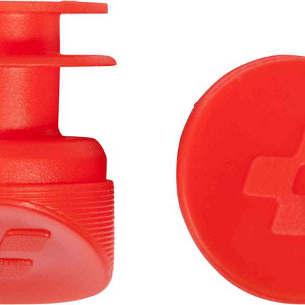 CUBE Bar End Plugs (Pair) Red