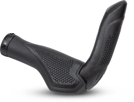 CUBE NATURAL FIT GRIPS COMFORT BAR ENDS LARGE