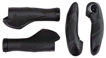 CUBE NATURAL FIT GRIPS COMFORT BAR ENDS LARGE