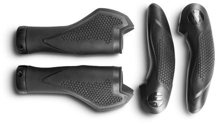 CUBE Natural Fit Grips Comfort Bar Ends Large S