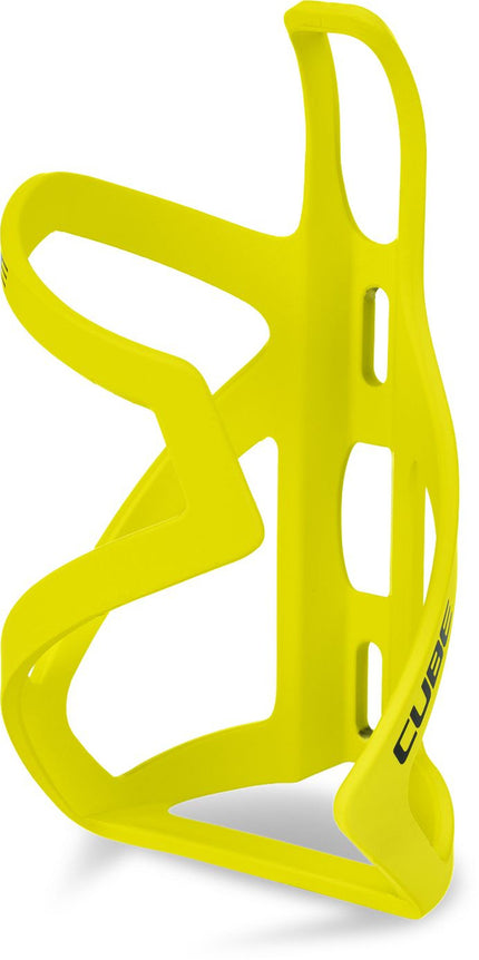 CUBE Bottle Cage Hpp Sidecage Matt Neon Yellow/Blk