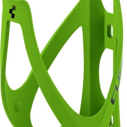 CUBE Bottle Cage Hpp Matt Green/Glossy Black