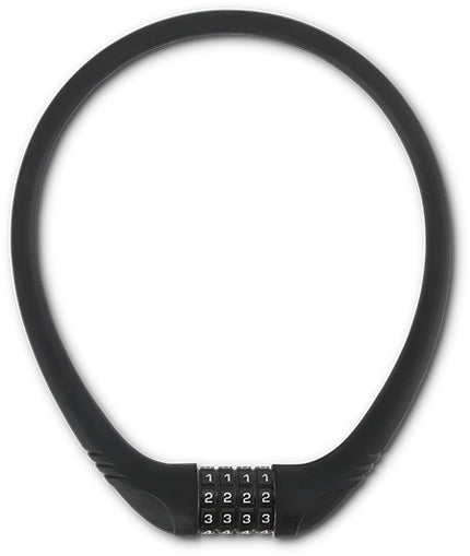 RFR Cable Combination Lock Hps 10 X 600 Mm Black