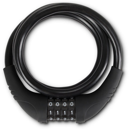 RFR Cable Combination Lock Hps 10 X 1300 Mm Black