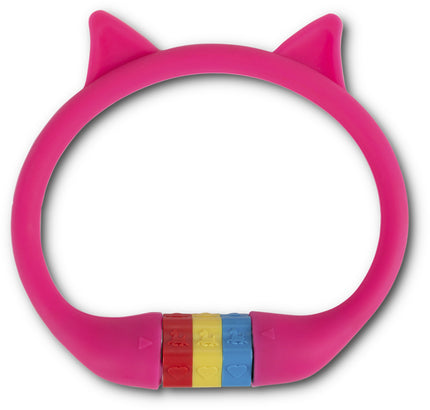 RFR CABLE COMBINATION LOCK HPS CAT 10X350 MM PINK