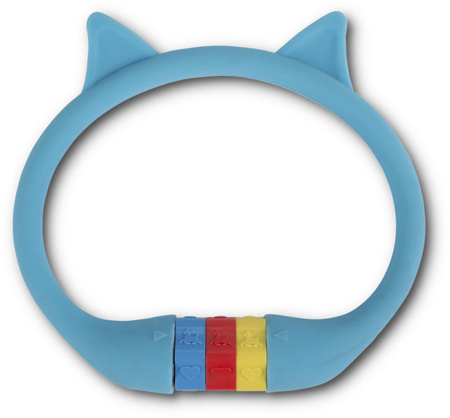 RFR CABLE COMBINATION LOCK HPS CAT 10X350 MM BLUE